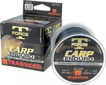 TRABUCCO T-FORCE CARP ENDURO 0,309 - 1200m