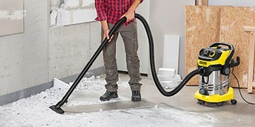 ПЫЛЕСОС KARCHER WD 6P ПРОМЫШЛЕННЫЙ МЕТАЛЛ 1.628-361.0