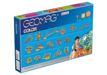 Магнитные блоки GEOMAG COLOR 127 шт. ГЕО-264