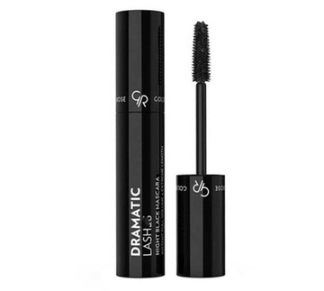 GOLDEN ROSE DRAMATIC LASHES NIGHT BLACK MASCARA 13ML