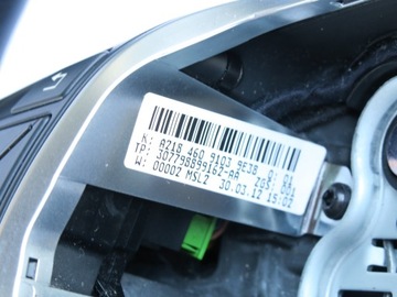 КОЖАНЫЙ РУЛЬ MERCEDES W218 CLA W117 W176 W212