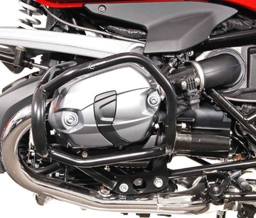 SW-MOTECH Crashbar Gmole Black Dół BMW R 1200 R 07