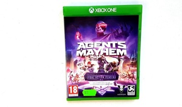 XBOX ONE gra AGENTS MAYHEM