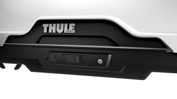 Box Box Box Thule MOTION XT XL 800 багажник на крыше белого цвета