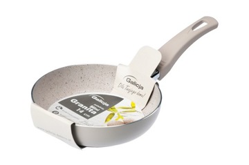 MAŁA PATELNIA GRANITA Z POWŁOKĄ NIEPRZYWIERALNĄ NON STICK MINI 14 CM