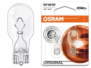 ЛАМПА OSRAM БЕЛАЯ 12В 16 СТАНДАРТ