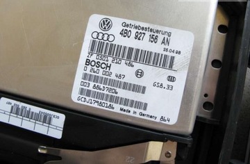 Audi A6 1.8 AEB ARK Контроллер коробки передач 4B0927156AN