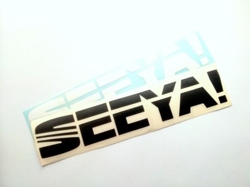 SEEYA! SEAT naklejka sticker