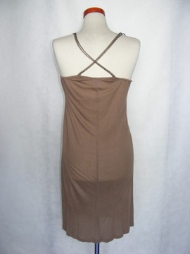 ICHI elastyczna sukienka ze zdobieniem R M LATO