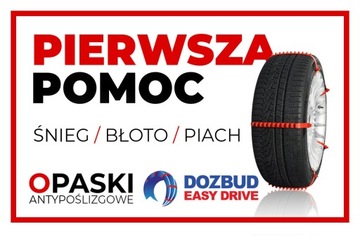 Opaski antypoślizgowe Dozbud EASY DRIVE!