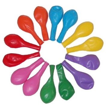 Balony 10 sztuk Duże Pastelowe Wesele Kolory Balon