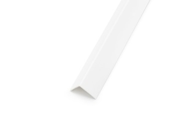 KĄTOWNIK PCV Osłona PVC NAROŻNIK 40x10mm BIAŁY 1m