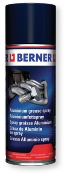 SMAR ALUMINIOWY W SPRAYU 400 ml BERNER 147662