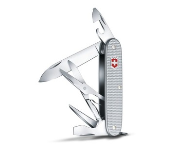 Victorinox 0.8231.26, Карманный нож Pioneer X Alox, 93 мм, 9 функций, ножницы