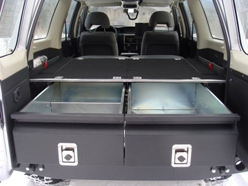 КОНСТРУКЦИЯ БАГАЖНИКА ДЛЯ NISSAN PATROL Y61 GU4