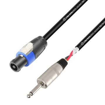 Kabel głośnikowy Adam Hall S4 Speakon - Jack 15m