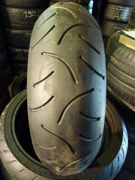 Б/У МОТОЦИКЛОВАЯ шина 180/55R17 180/55-17 BRIDGESTONE M558