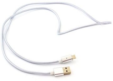 ŁADOWARKA TELEFONU MAGNETYCZNY KABEL USB microUSB