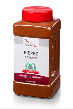 Pieprz CAYENNE mielony 600g - OSTRY 1-KLASA