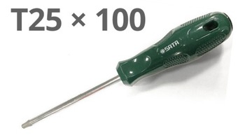 Sata 61104 длинная отвертка Torx T25 × 100 мм