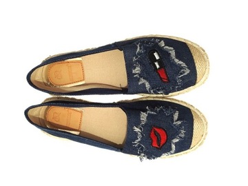 ESPADRYLE DAMSKIE A588 D.Blue r.38