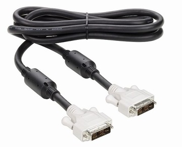 Kabel DVI analogowy / cyfrowy 18+5 pin DVI-I OEM 1,8m