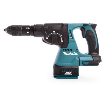 СВЕРЛИЛЬНО-УДАЛИТЕЛЬНЫЙ МОЛОТОК MAKITA SDS-PLUS DHR243Z 18V 2J + ДОПОЛНИТЕЛЬНАЯ РУКОЯТКА