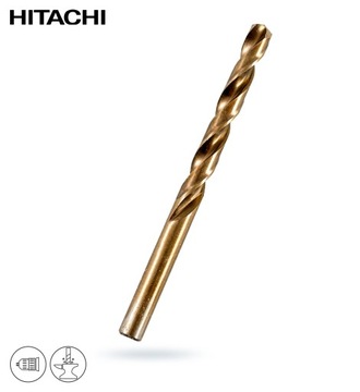 Сверло по металлу HITACHI 7,9х117/75 кобальт 780634