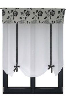 FIRANKA Z ELEGANCKIM LAMBREKINEM 120x130 PANEL TKA