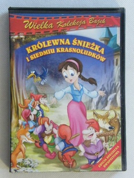 KRÓLEWNA ŚNIEŻKA I SIEDMIU KRASNOLUDKÓW DVD 2 CZ