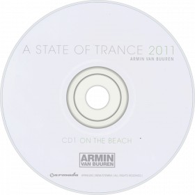 Армин Ван Бюрен A State of Trance 2011 - 2 компакт-диска -