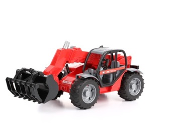 Телескопический погрузчик Bruder Manitou 02125