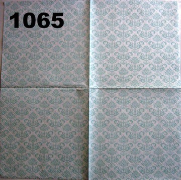 Serwetki do decoupage-1szt- WZORKI - NR 1065