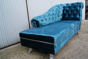 Шезлонг Chesterfield Gloss Glamour Новый шезлонг