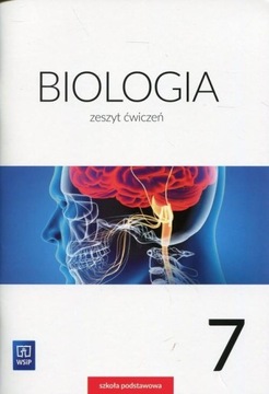 Biologia Klasa 7 Zeszyt ćwiczeń Ćwiczenia WSiP