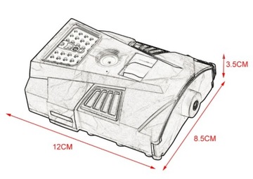 Лесная камера TRAP HD 8Mp IRx30 PL + SD16GB