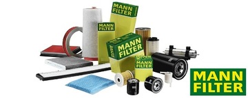 MANN Filtr oleju hydraulicznego HD612/1 LINDE H30