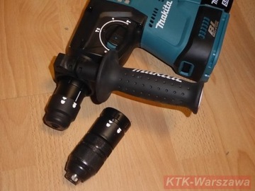 MAKITA DHR243 5,0 Ач, аккумулятор SDS, сумка с 2 головками