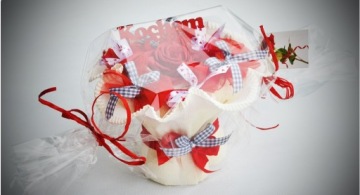 ОРИГИНАЛЬНЫЙ подарок на День святого Валентина Красивый букет