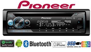 PIONEER DEH-S510BT RADIO SAMOCHODOWE BT USB MP3 CD