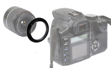 КОЛЬЦО С ОБРАТНЫМ КРЕПЛЕНИЕМ NIKON AF-52MM | MACRO 52 MM