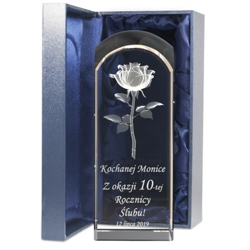 Prezent na rocznicę ślubu 2 5 10 Jubileusz +ETUI