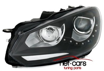 ЛАМПЫ ФАР VW GOLF 6 DAYLINE LED DRL 5K0 H7