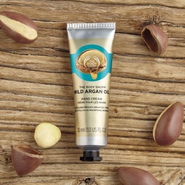 THE BODY SHOP ARGAN HAND CREAM Крем для рук 30 мл