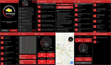 RENAULT OBD2 WiFi интерфейс iCar + польский SDPROG