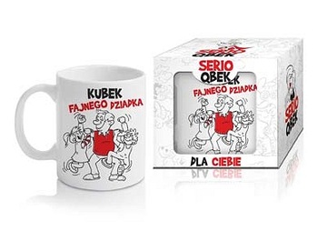 kubek Fajnego Dziadka prezent dziadek emeryt