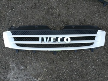 Grill Atrapa Chłodnicy Iveco Daily 06+ Biały