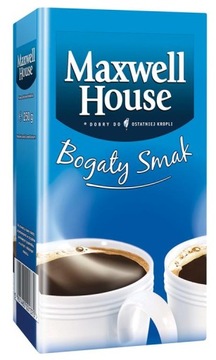 Kawa Maxwell House Bogaty Smak 250g