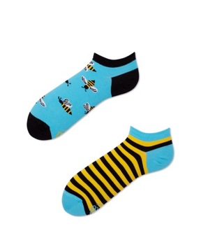 Stopki Skarpety MANYMORNINGS Bee Bee Low 35-38