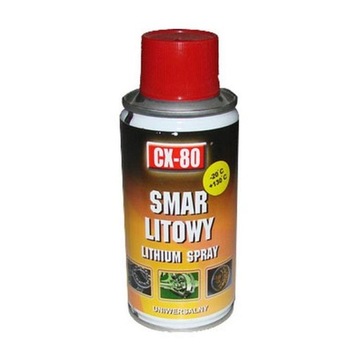 SMAR LITOWY CX80 SPRAY SMARY 500 ML